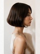 Precision bob haircut