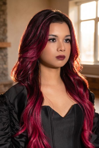 Bespoke hair colour